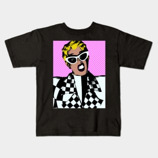 Cardi B style pop art Kids T-Shirt